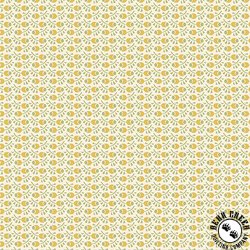 Andover Fabrics Fleur Nouveau Rosehip Yellow