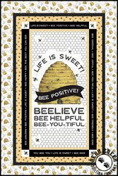 Bee's Life - Life Is Sweet Free Quilt Pattern
