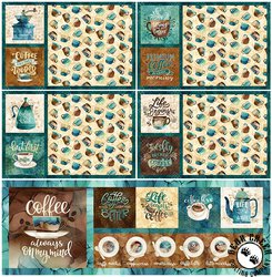 Coffee Time Quilt Pattern