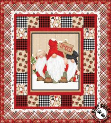 Timber Gnomies I Free Quilt Pattern Timber Gnomies I Free Quilt Pattern