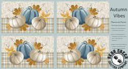 Blank Quilting Autumn Vibes Placemat Panel Multi Blank Quilting Autumn Vibes Placemat Panel Multi