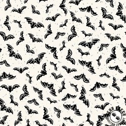 Maywood Studio Goth Gardens Flying Bats White