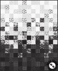 Black Tie Affair Free Quilt Pattern