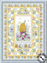 Buzzy Bee I Free Quilt Pattern