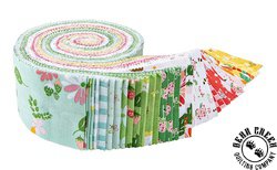 Clover Farm Strip Roll by Riley Blake Designs