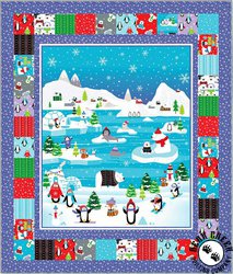 Snow Place Like Home - Arctic Friends Free Quilt Pattern