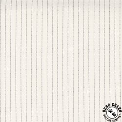 Moda Itty Bitty Background Gatherings Dotted Line Stripes Grey