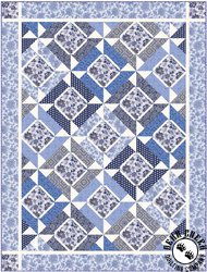 The Drawing Room My Blue Heaven Free Quilt Pattern