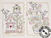 Live Laugh Love Free Embroidery Pattern by Lecien and Bird Brain Designs