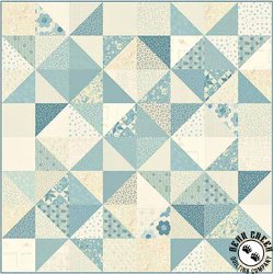 Bluebird Stargazer Free Quilt Pattern