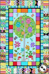 Hoot Hoot Free Quilt Pattern