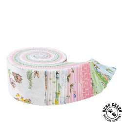 Peter Rabbit and Friends Strip Roll by Riley Blake Designs Peter Rabbit and Friends Strip Roll by Riley Blake Designs