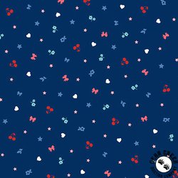 Maywood Studio Kimberbell Star Spangled Beauty Teeny Tinys Navy