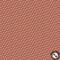 Windham Fabrics Petite Jeanne Dappled Light Red