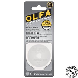 Olfa 45mm Endurance Rotary Cutter Refill Blade Olfa 45mm Endurance Rotary Cutter Refill Blade