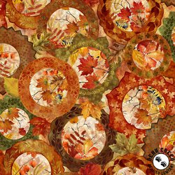 In The Beginning Fabrics  Autumn Celebration Circles