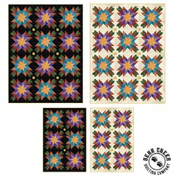 Moroccan Star Quilt Pattern