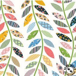Windham Fabrics Pretty Things Leafy Vine Ivory Windham Fabrics Pretty Things Leafy Vine Ivory