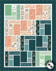 Flourish - Whimsical Free Quilt Pattern by Camelot Fabrics