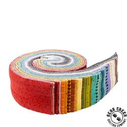 Stitcher's Flannel Strip Roll by Riley Blake Designs Stitcher's Flannel Strip Roll by Riley Blake Designs