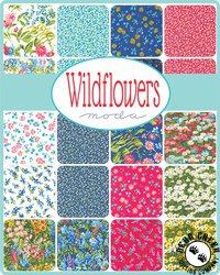 Wildflowers Fat Quarter Bundle by Moda