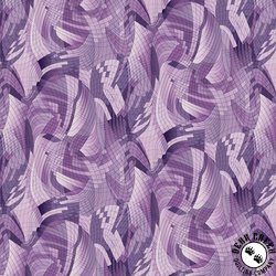 P&B Textiles Matrix 108 Inch Wide Backing Fabric Purple