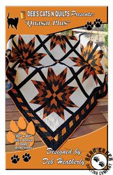 Quasar Plus Quilt Pattern