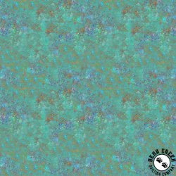 Clothworks Painter's Joy Texture Teal