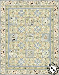 Forest Study Free Quilt Pattern