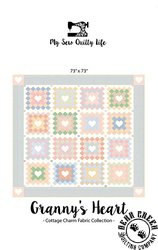 Granny's Heart Quilt Pattern