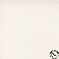 Moda Itty Bitty Background Gatherings Blooming Branches Small Floral Off White/White Moda Itty Bitty Background Gatherings Blooming Branches Small Floral Off White/White