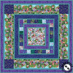 Down the Fairy Path Fairy Garden Free Quilt Pattern Down the Fairy Path Fairy Garden Free Quilt Pattern