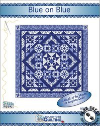Blue on Blue Quilt Pattern