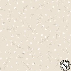 Maywood Studio Kimberbell Basics Pretty Petals Cream