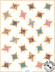 Eventide Bright Star Free Quilt Pattern