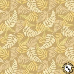 Windham Fabrics Flower Shop Fernery Almond Windham Fabrics Flower Shop Fernery Almond