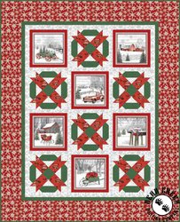 Holiday Homestead II Free Quilt Pattern