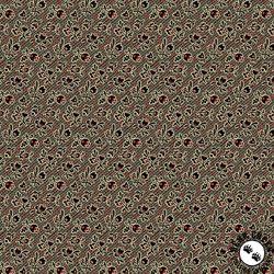 Andover Fabrics Carolina Budding Beauty Black Andover Fabrics Carolina Budding Beauty Black
