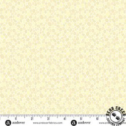 Andover Fabrics Thousand Steps Pebbles Sand Shell