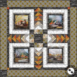 Autumn Steam Free Quilt Pattern