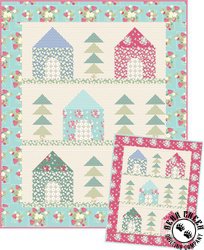 La Conner Cozy Cabins Free Quilt Pattern