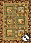 Harvest Botanical Free Quilt Pattern by Henry Glass