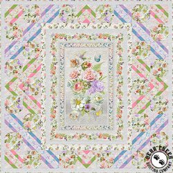 Butterfly Haven Free Quilt Pattern