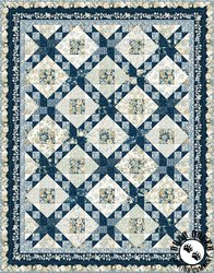 Sapphire Blossoms Free Quilt Pattern