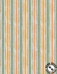 Wilmington Prints Harvest Blooms Stripes Cream Wilmington Prints Harvest Blooms Stripes Cream