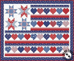 Anthem II Free Quilt Pattern