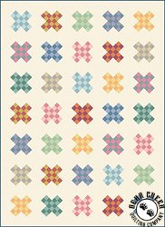 Criss Cross Free Quilt Pattern