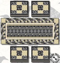 Spellbound Free Table Set Pattern by Henry Glass & Co., Inc.