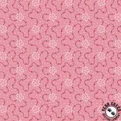 P&B Textiles Victoria Flower Chain Pink