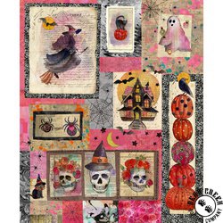 Clothworks Faboolous Panel Multi